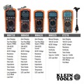 New Year New Savings! Save $25 off $150 | Klein Tools MM720 1000V TRMS Auto-Ranging Digital Multimeter image number 13