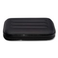 Pencils | Innovative Storage Designs 67000 8.75 in. x 5.25 in. x 2 in. Soft-Sided Pencil Case - Large, Black image number 1