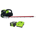 26" L 80 2.0Ah Lithium-ion 25cc Hedge Trimmer (Pak-3)