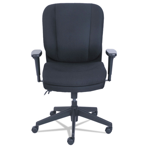Office Jansan | SertaPedic 48967A Supports Up to 275 lbs. 19.5 in. to 22.5 in. Seat Height Cosset Ergonomic Task Chair - Black image number 0