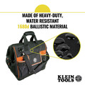 Cases and Bags | Klein Tools 55469 Tradesman Pro Wide-Open Tool Bag image number 2