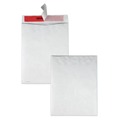 Envelopes & Mailers | Quality Park QUAR2420 #13 1/2 Flip-Stik Flap Redi-Strip Adhesive Closure 10 in. x 13 in. Tamper-Indicating Mailers Made with Tyvek - White (100/Box) image number 0