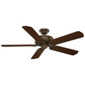 Ceiling Fans | Casablanca 55070 54 in. Panama Aged Bronze Ceiling Fan with Wall Control image number 1