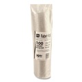 Food Service | Fabri-Kal LKC1624F 16 oz to 24 oz Greenware Plastic Cold Drink Lids - Clear (1000/Carton) image number 2