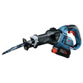 Reciprocating Saws | Bosch GSA18V-125K14A 18V EC Brushless Lithium-Ion 1-1/4 in. Cordless Stroke Multi-Grip Reciprocating Saw Kit with CORE18V 8 Ah Performance Battery image number 1