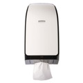 Bulk Savings Pricing 2 | Scott 40407 7.38 in. x 6.38 in. x 13.75 in. Hygienic Bathroom Tissue Dispenser - White (1/Carton) image number 0