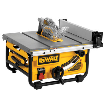 Factory Reconditioned Dewalt 15 Amp 10 in. Site-Pro Compact Jobsite Table Saw