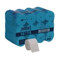 Toilet Paper | Georgia Pacific Professional 19375 Coreless Septic-Safe 2-Ply Bath Tissue - White (1000 Sheets/Roll, 36 Rolls/Carton) image number 0