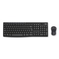  | Logitech 920-004536 Mk270 Keyboard Mouse USB Wireless Combo - Black image number 2