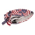 Cooling Gear | Ergodyne 12477 Chill-Its 6615 One Size Fits Most High-Performance Bandana Doo Rag with Terry Cloth Sweatband - Stars and Stripes image number 1