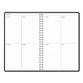 Notebooks & Pads | House of Doolittle 2121-48 Recycled Non-Dated Monthly/Weekly Gold and Smoke Planner - Multicolor Cover image number 1