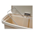 Trash & Waste Bins | Rubbermaid Commercial 1883458 Streamline 13-Gallon Resin Front Step Style Step-On Container - Beige image number 4