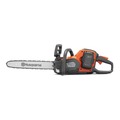 Chainsaws | Husqvarna 970601202 350i 42V Power Axe Brushless Lithium-Ion 18 in. Cordless Chainsaw Kit image number 1