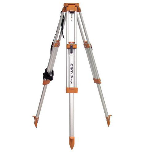 Measuring Accessories | CST/berger 60-ALQCI20-O Contractor's Aluminum Flat Head Tripod with Quick Release image number 0