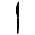  | Wego 54101102 Polystyrene Knife - Black (1000/Carton) image number 0