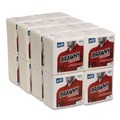 Cleaning & Janitorial Supplies | Georgia-Pacific 29215 13 in. x 13 in. All Purpose Wipers - White (50/Pack, 16/Carton) image number 2