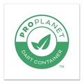 Cups and Lids | Dart RTP12BARE Bare Eco-Forward 12 oz to 14 oz RPET Cold Cups (1000/Carton) image number 5