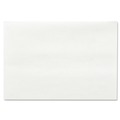  | Chix 0930 12 in. x 17 in. Masslinn Shop Towels - White (100/Pack, 12 Packs/Carton) image number 1