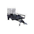 Utility Trailer | Detail K2 MMT6X10 6 ft. x 10 ft. Multi Purpose Open Rail Utility Trailer with Drive-Up Gate image number 0