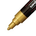 Permanent Markers | uni-ball PC5M4C Medium Bullet Tip Water-Based Paint Markers - Assorted Colors (4/Set) image number 5