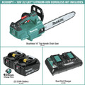 Chainsaws | Factory Reconditioned Makita XCU09PT-R 18V X2 (36V) LXT Brushless Lithium-Ion 16 in. Cordless Top Handle Chain Saw Kit with 2 Batteries (5 Ah) image number 1