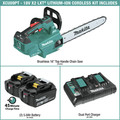 Chainsaws | Factory Reconditioned Makita XCU09PT-R 18V X2 (36V) LXT Brushless Lithium-Ion 16 in. Cordless Top Handle Chain Saw Kit with 2 Batteries (5 Ah) image number 1