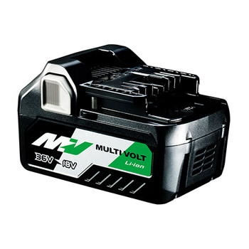 BATTERIES | Metabo HPT 371751M MultiVolt 36V/18V 2.5 Ah/5 Ah Lithium-Ion Battery