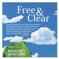 Office Jansan | Seventh Generation SEV 22150 45 oz Automatic Dishwasher Powder - Free and Clear (12/Carton) image number 6