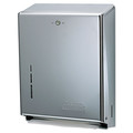 Paper Towels and Napkins | San Jamar T1900XC 11.38 in. x 4 in. x 14.75 in. C-Fold/Multifold Towel Dispenser - Chrome image number 5