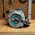 Circular Saws | Makita GSH04Z 40V max XGT Brushless Lithium-Ion 10-1/4 in. Cordless AWS Capable Circular Saw with Guide Rail Compatible Base (Tool Only) image number 6