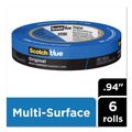 Tapes | 3M 2090-24EVP 0.94 in. x 60 yds. Original Multi-Surface 3 in. Core Painter's Tape - Blue (6/Pack) image number 1