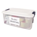 Office Jansan | Avery 05454 4 in. x 6 in. Removable Multi-Use Labels for Inkjet/Laser Printers - White (40/Pack) image number 1