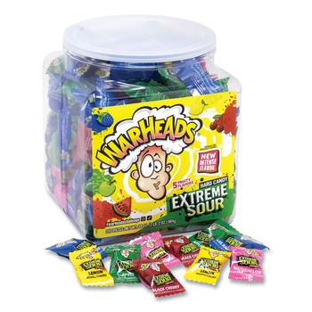 Green Rabbit 34 oz Xtreme Sour Hard Candy - Assorted Flavors