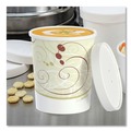Food Trays, Containers, and Lids | SOLO KHB32A-J8000 32 oz Flexstyle Double Poly Paper Food Combo Packs - Symphony (500/Carton) image number 6