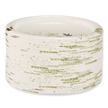 Office Jansan | Dixie UX7PATH Pathways Soak-Proof Shield 6.88 in. Paper Plates - Green/Burgundy (125/Pack, 8 Packs/Carton) image number 0