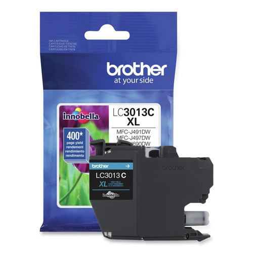 Ink & Toner | Brother LC3013C 400 Page-Yield High-Yield Ink - Cyan image number 0