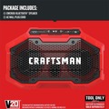 Speakers & Radios | Factory Reconditioned Craftsman CMCR001BR V20 Lithium-Ion Cordless Bluetooth Speaker (Tool Only) image number 1