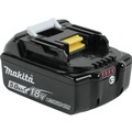 Hammer Drills | Makita XPH16ZNBL1850BDC1 18V LXT Brushless Compact 1/2 in. Cordless Hammer Drill Driver with Lithium‑Ion Battery and Charger Starter Pack Bundle (5 Ah) image number 8
