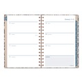 Calendars & Planners | AT-A-GLANCE 1763200 8.5 in. x 5.5 in. 12-Month (Jan-Dec 2026) Elizabeth Weekly/Monthly Planner - Blue Cover image number 1