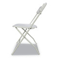  | Alera ALEFR9502 Economy Resin Folding Chair - White (4/Carton) image number 1