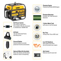 Portable Generators | Dewalt DXGN4500 4,500 Watt Commercial Generator with Honda Engine image number 2