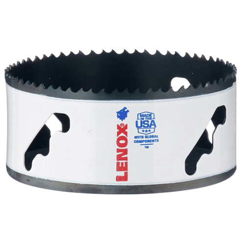 Lenox 2059709 4-1/2 in. Bi-Metal Non-Arbored Hole Saw image number 0