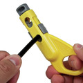Cable Strippers | Klein Tools VDV110-095 Coax Cable Radial Stripper image number 3