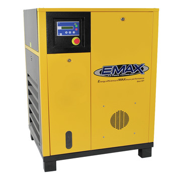 EMAX ERV0070003 7.5 HP Rotary Screw Air Compressor