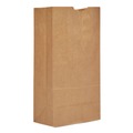 Cleaning & Janitorial Supplies | Ross & Wallace Paper Products 100320500PK/BL 8.25 in. x 5.25 in. x 16.13 in. #20 Size Grocery Paper Bags - Kraft (500/Bundle) image number 0