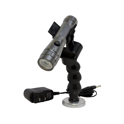 Automotive | Lisle 70340 Rechargeable Led Flashlight With Flexible Magnetic Holder image number 0