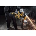 Angle Grinders | Dewalt DCG460X2 60V MAX Brushless Lithium-Ion 7 in. - 9 in. Cordless Large Angle Grinder Kit with 2 FLEXVOLT Batteries (9 Ah) image number 9