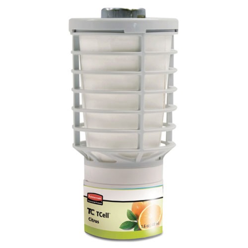 Odor Control | Rubbermaid Commercial FG402113 TCell Citrus Scent 1.62 oz. Odor Neutralizer Refill image number 0