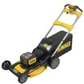 Push Mowers | Dewalt DCMWSP256U2 2X20V MAX XR Lithium-Ion Cordless RWD Self-Propelled Mower Kit with 2 Batteries image number 3