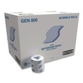Cleaning & Janitorial Supplies | GEN GN800 2-Ply Septic Safe Bath Tissue - White (96 Rolls/Carton) image number 0